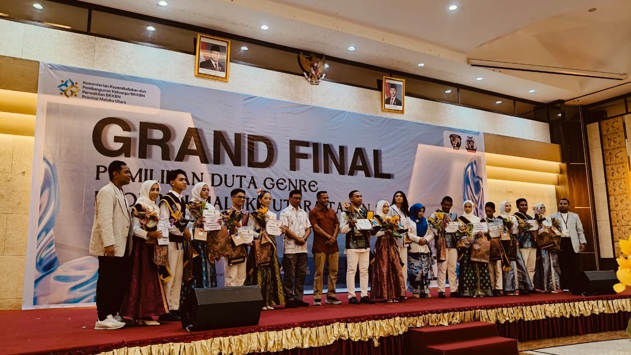 Alumni THP, La Sul Mamusung Raih Duta GenRe Maluku Utara 2025