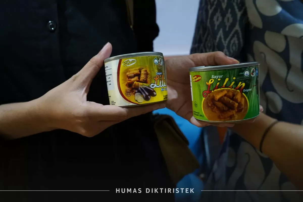 Matching Fund KEDAIREKA: Dosen Prodi THP Unkhair Kembangkan Inovasi Sayur Lilin Kaleng