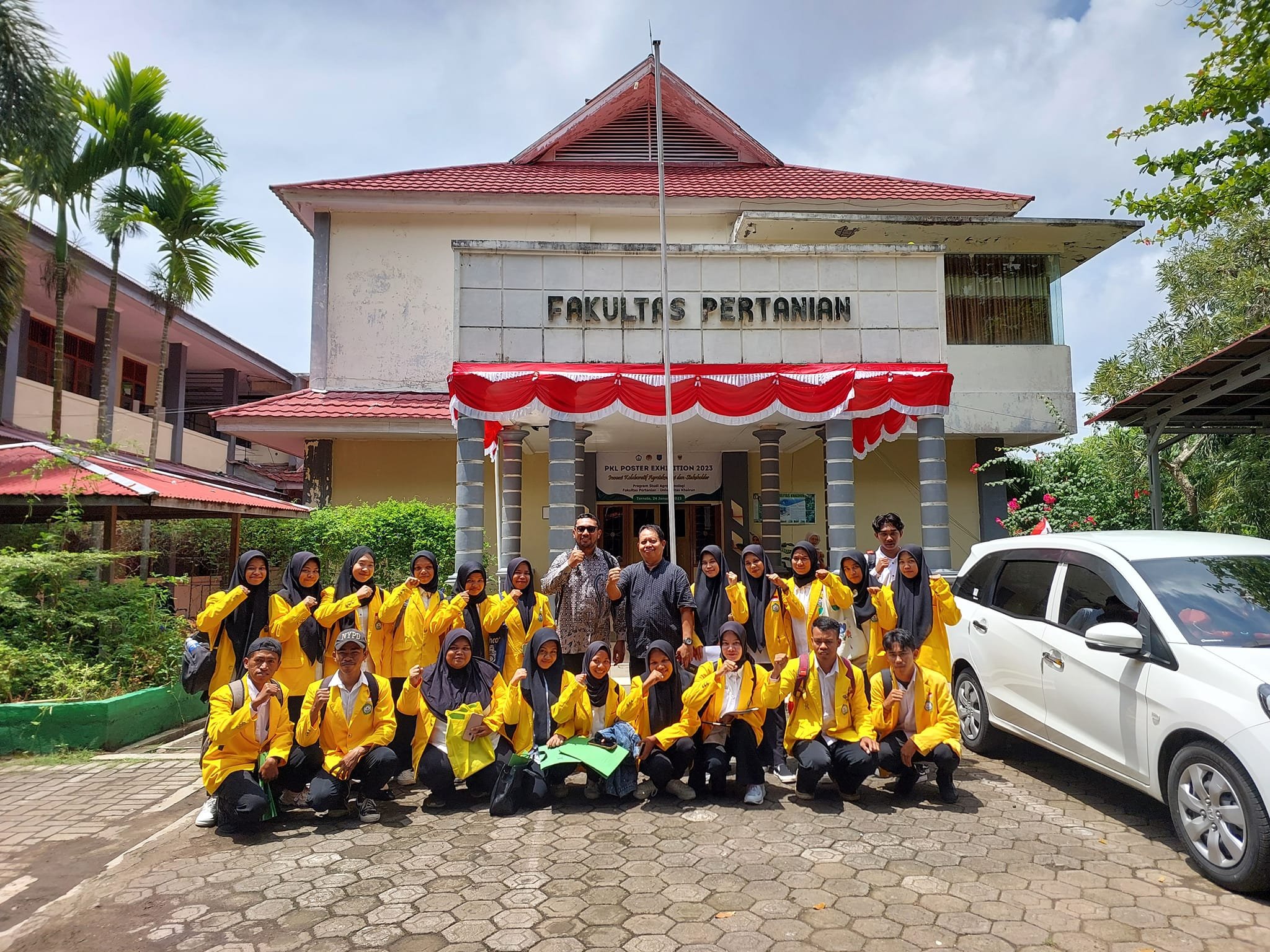 Prodi THP Unkhair Raih Pendanaan PKKM MBKM dan Berangkatkan 29 Mahasiswa ke Program Nasional