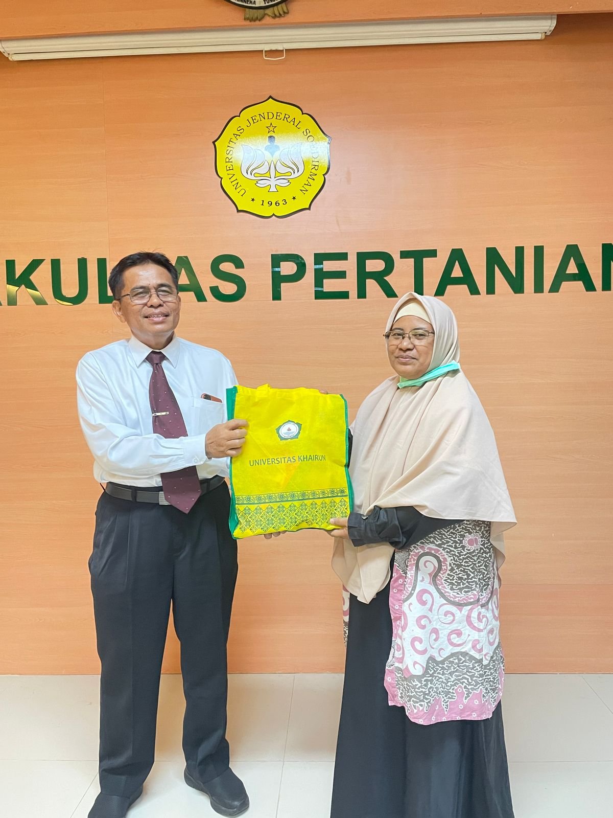 Mahasiswa Prodi THP Unkhair Sukses Tuntaskan Program Pertukaran Mahasiswa MBKM di Unsoed