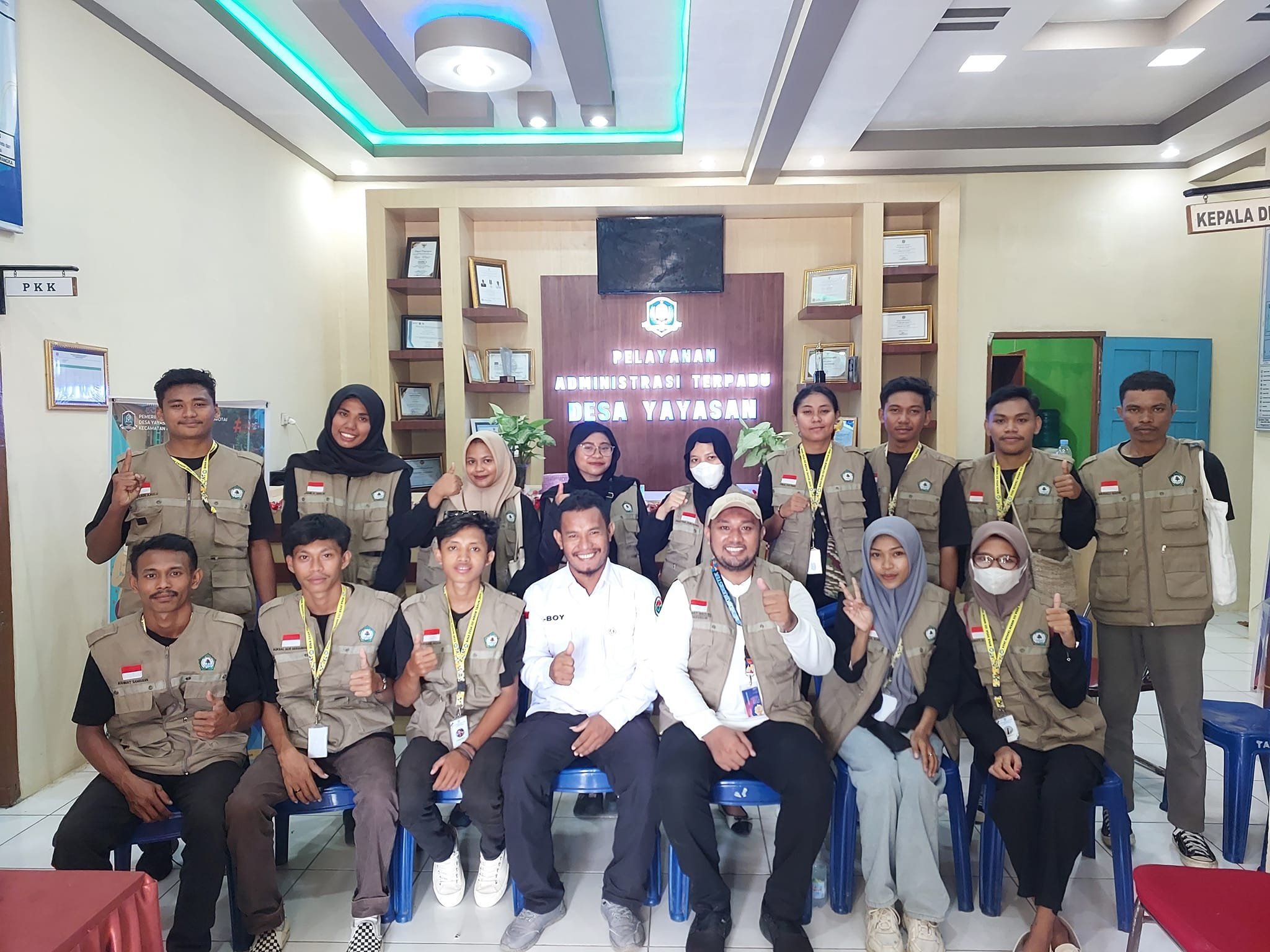 Prestasi Mahasiswa Prodi THP Unkhair melalui Program Bina Desa MBKM di Pulau Morotai