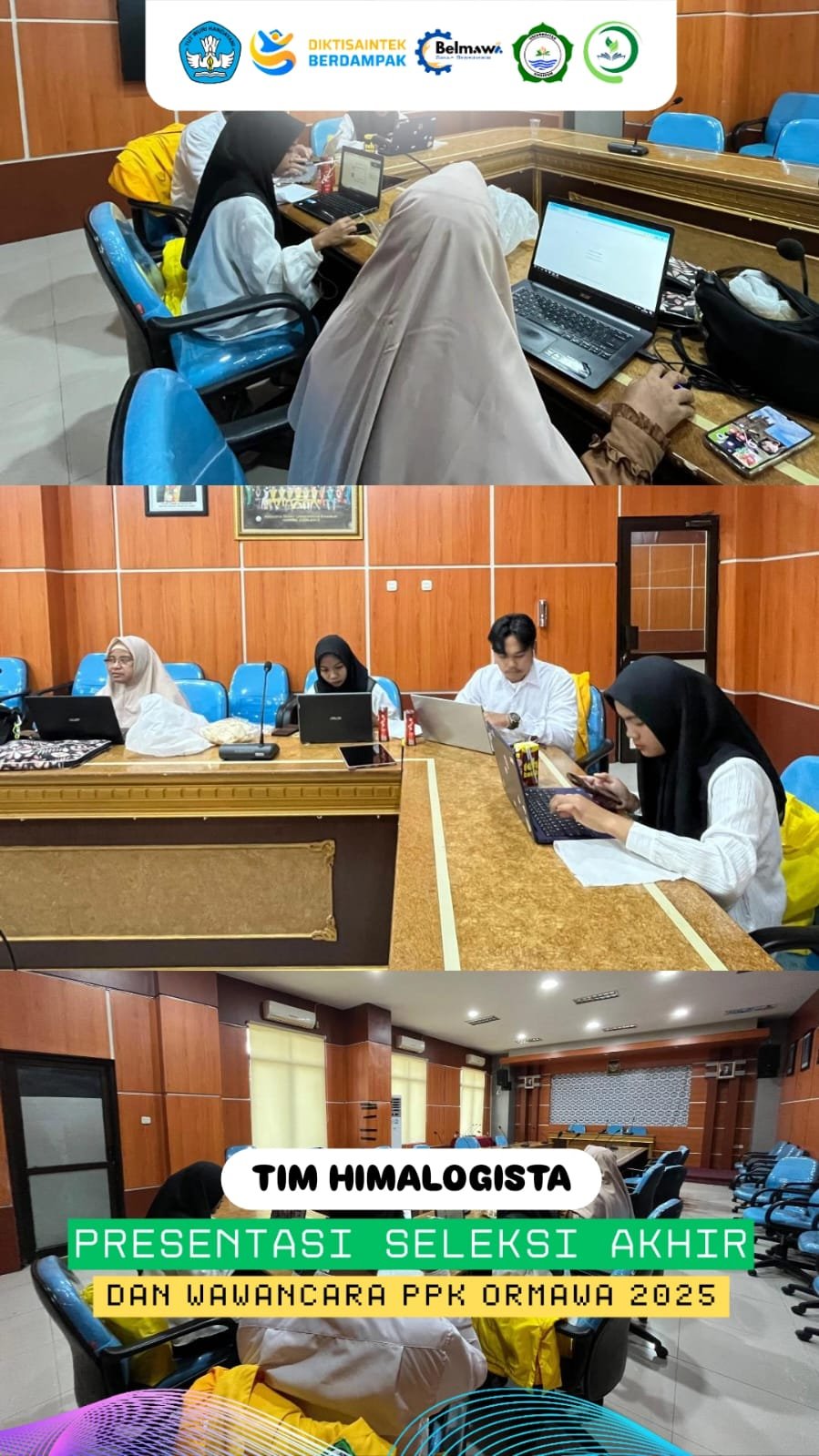 Himalogista THP Unkhair Tembus Final PPK Ormawa Nasional 2025