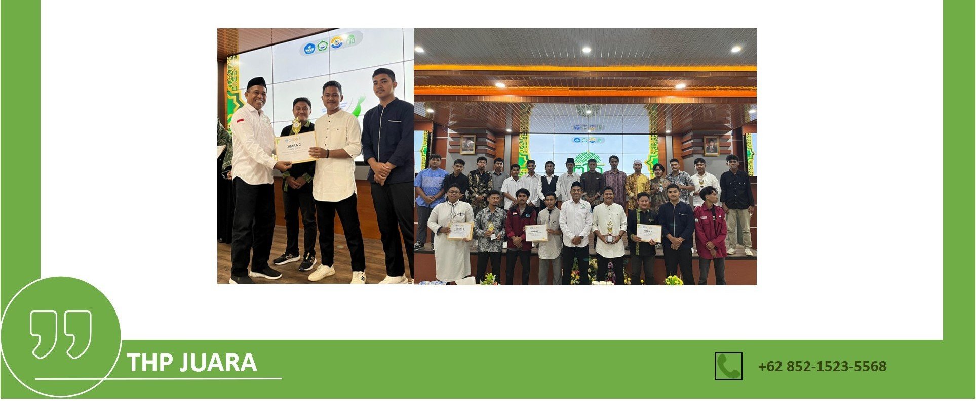 M. Fajrinindra Mile, Mahasiswa THP Unkhair Menuju Pra Nasional MTQ 2025